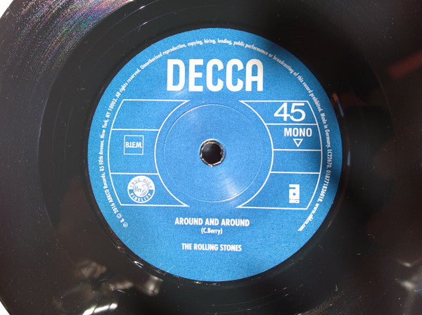 The Rolling Stones : Empty Heart / Around And Around (7", Single, Mono, Ltd, RE, RM)