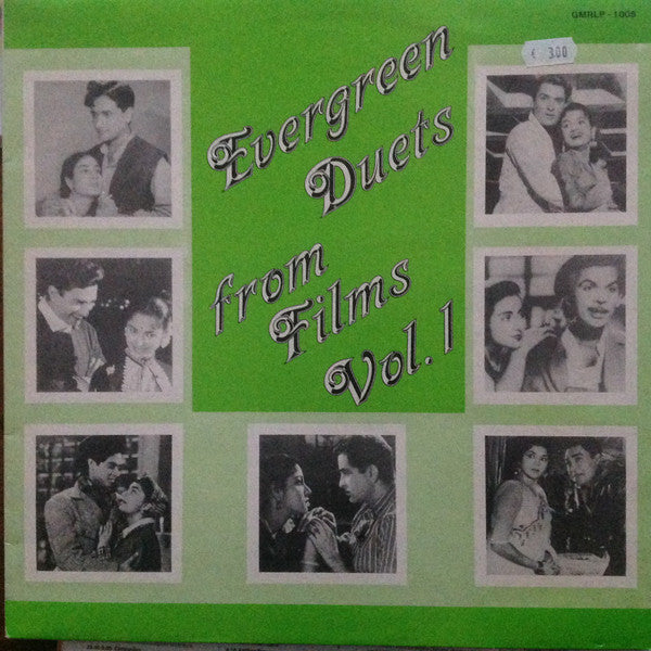 Various : Evergreen Duets From Films Vol. 1 (LP, Album, Comp)