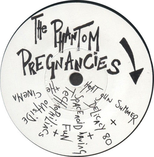 The Phantom Pregnancies / Rent Boy Assassin : Hi-Jack The Stage / Rent Boy Assassin (7")