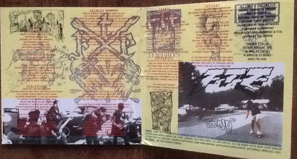 F.T.E. : Front Towards Enemy (7", Yel + 7", Gre)