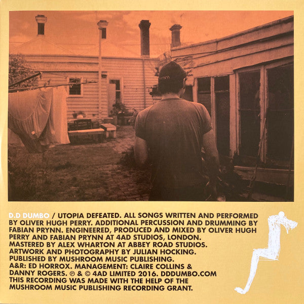 D.D Dumbo : Utopia Defeated (LP, Album, Ltd, Whi)