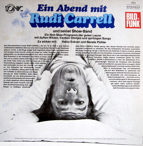 Rudi Carrell : Ein Abend Mit Rudi Carrell Und Seiner Show Band (LP, Album)