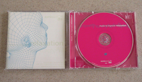 Dr. Lee R. Bartel : Music To Improve Relaxation  (CD, Album)