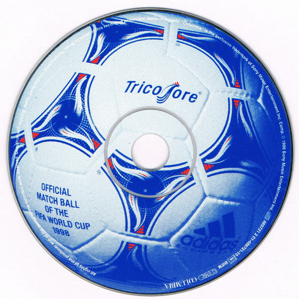 Various : Allez! Ola! Olé! (The Music Of The World Cup) (CD, Album)