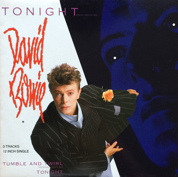 David Bowie : Tonight (Vocal Dance Mix) (12", Maxi)