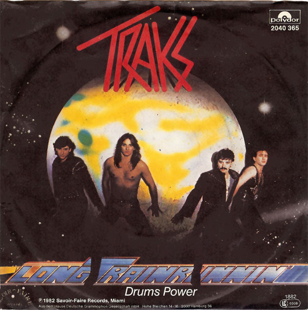 Traks : Long Train Runnin' (7", Single)