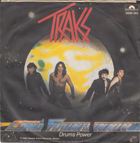 Traks : Long Train Runnin' (7", Single)