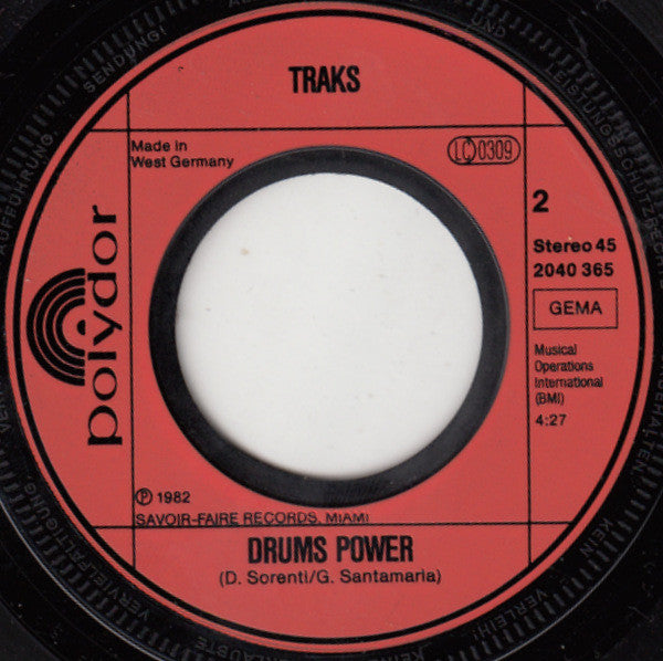 Traks : Long Train Runnin' (7", Single)