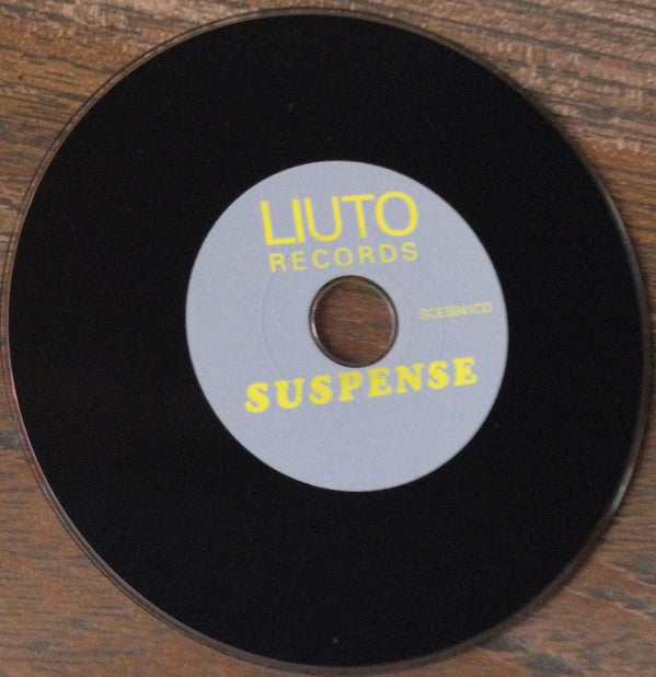 M. Zalla : Suspense (LP, Album, RE + CD, Album, RE + S/Edition)