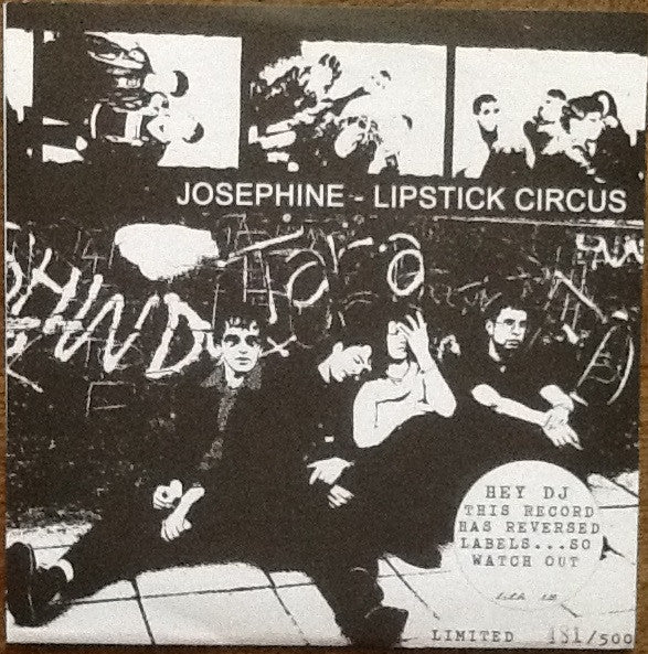 Josephine (14) : Lipstick Circus (7", Single, Ltd, Num)