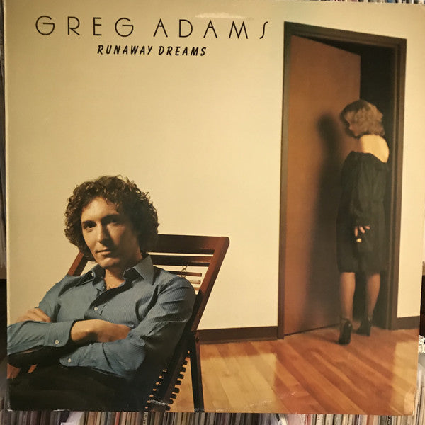 Greg Adams (5) : Runaway Dreams (LP)