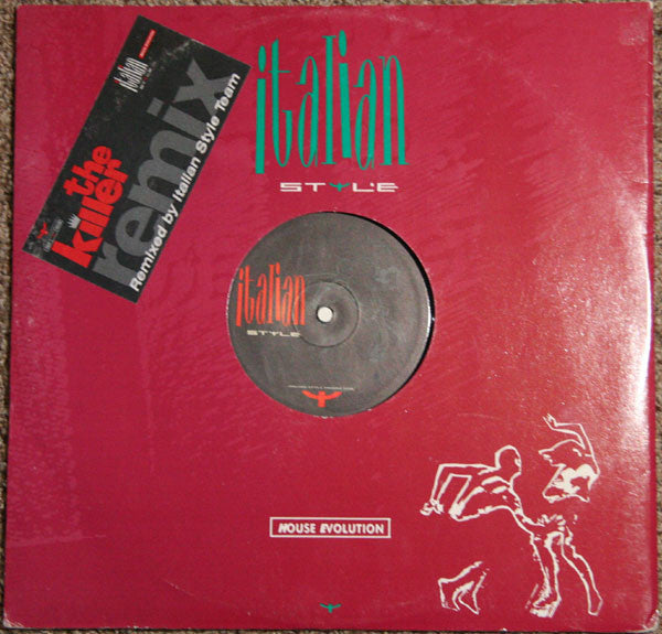Dirty Mind : The Killer (Remix) (12")