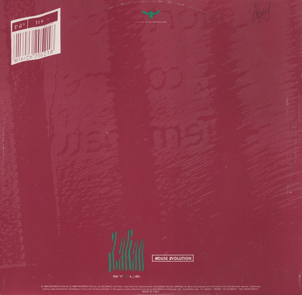 Dirty Mind : The Killer (Remix) (12")