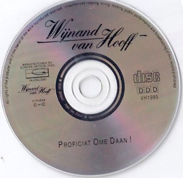 Tonny Eyk, Louis van Dijk, Willem Duys, Ardjoena Soerjadi, Hans Oudenaarden, Daniel Wayenberg : Proficiat Ome Daan! Daniel Wayenberg 65 (CD, Album)