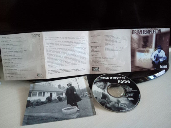 Brian Templeton : Home  (CD, Album)