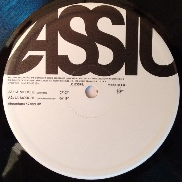 Cassius : La Mouche (12")