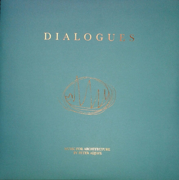 Peter Adjaye : Dialogues - Music for Architecture by Peter Adjaye (2xLP, Album)
