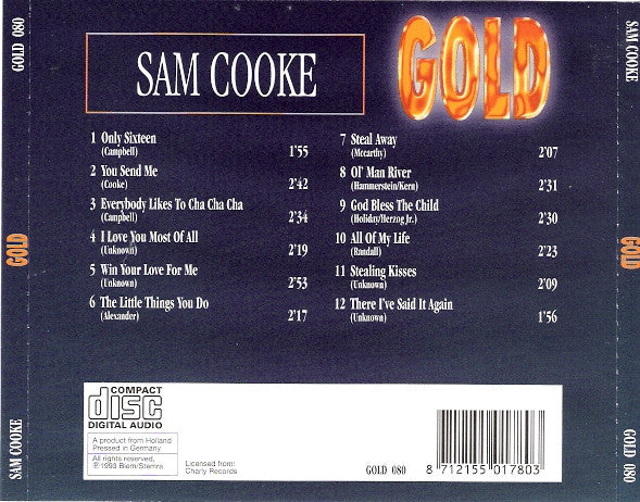 Sam Cooke : Gold (CD, Comp)