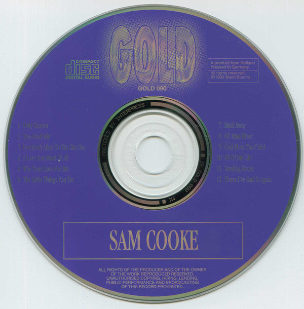 Sam Cooke : Gold (CD, Comp)