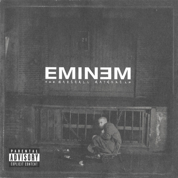 Eminem : The Marshall Mathers LP (CD, Album, UML)