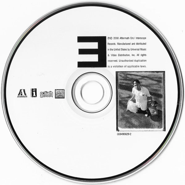 Eminem : The Marshall Mathers LP (CD, Album, UML)