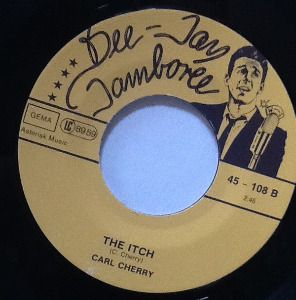 Carl Cherry : Baby Doll / The Itch (7", RE)