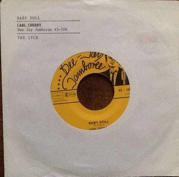 Carl Cherry : Baby Doll / The Itch (7", RE)