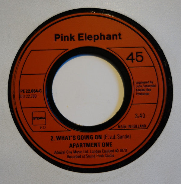 Apartment One : Like A Queen  (7", Single)