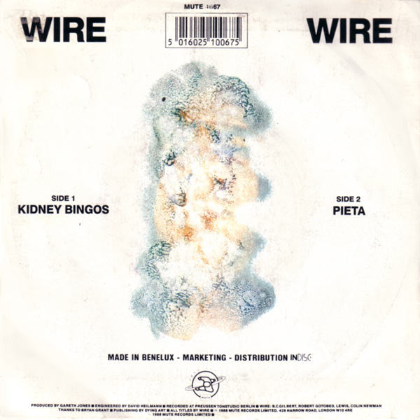 Wire : Kidney Bingos (7", Single)