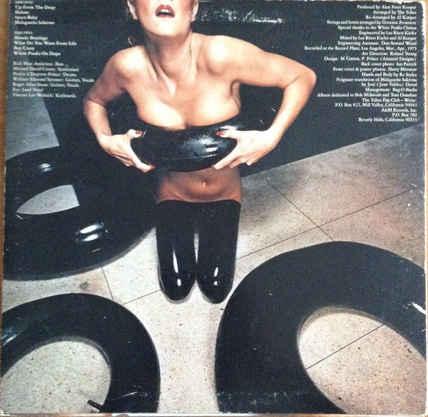 The Tubes : The Tubes (LP, Album, Mon)