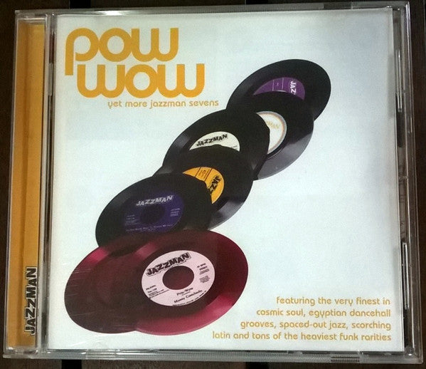 Various : Pow Wow (Jazzman Sevens Collection Volume Five) (CD, Comp)