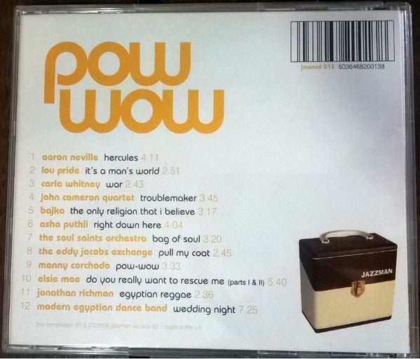 Various : Pow Wow (Jazzman Sevens Collection Volume Five) (CD, Comp)