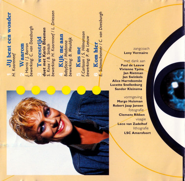 Simone Kleinsma : Met Open Ogen (CD, Album)