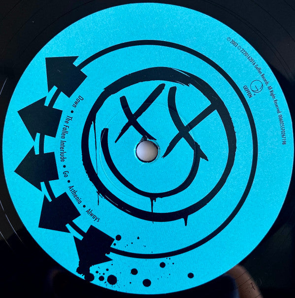 Blink-182 : Blink-182 (LP + LP, S/Sided, Etch + Album, RE, 180)