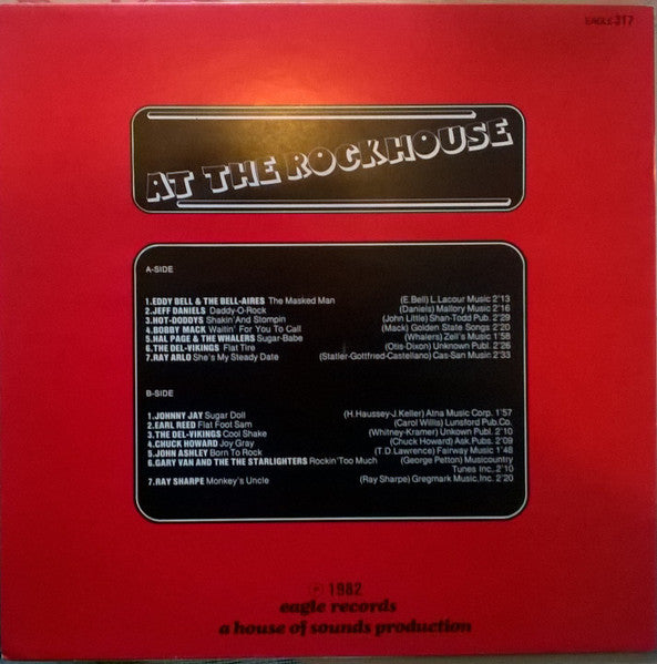 Various : At The Rockhouse Vol. 7 (LP, Comp)