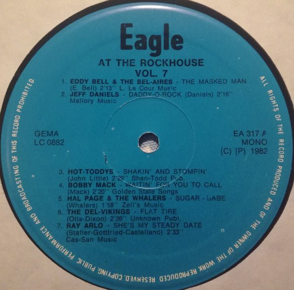 Various : At The Rockhouse Vol. 7 (LP, Comp)