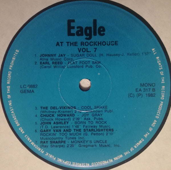 Various : At The Rockhouse Vol. 7 (LP, Comp)