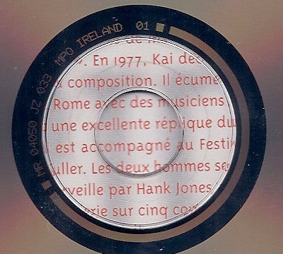 Kai Winding : Jazz Masters (100 Ans De Jazz) (CD, Album, RE)