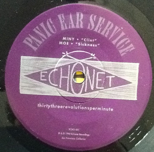Panic Ear Service : Sourdough (2x7", Single)