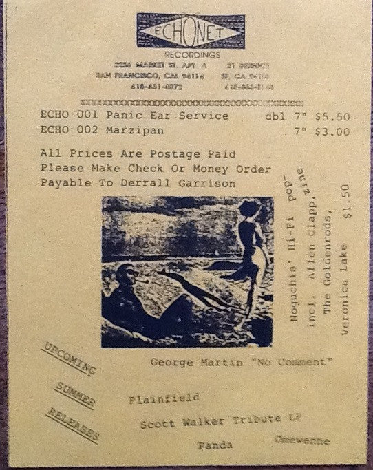 Panic Ear Service : Sourdough (2x7", Single)