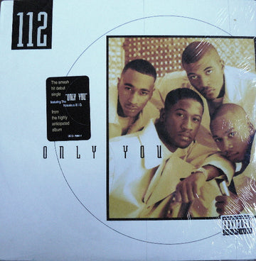 112 Featuring The Notorious B.I.G.* : Only You (12", Single)