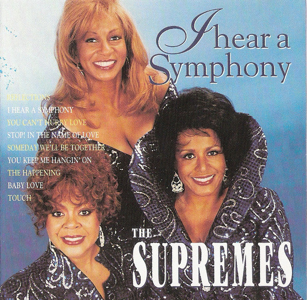 FLOS : I Hear A Symphony (CD, Comp)
