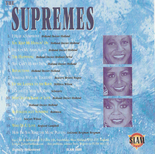 FLOS : I Hear A Symphony (CD, Comp)