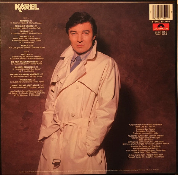 Karel Gott : Karel (LP, Album)