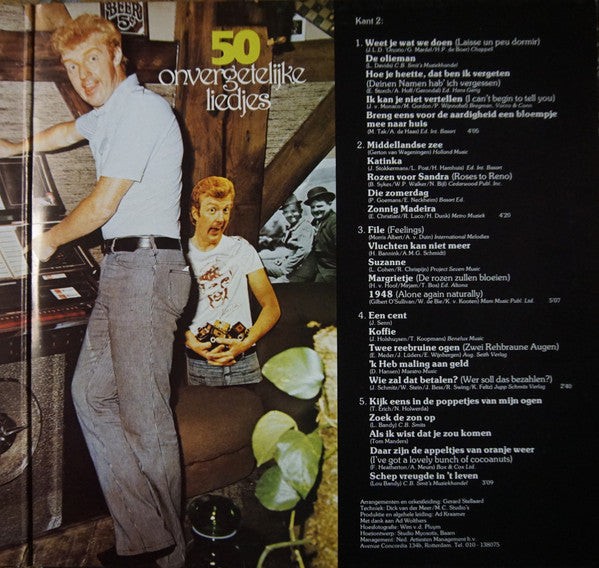 André van Duin : And're André 2 - 50 Onvergetelijke Liedjes (LP, Album)