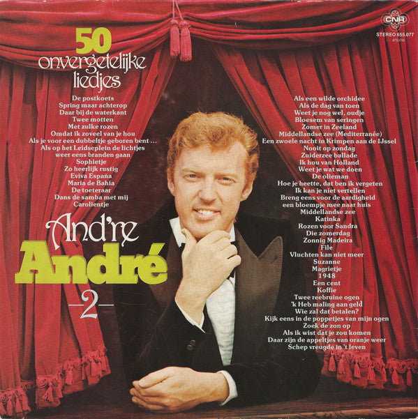 André van Duin : And're André 2 - 50 Onvergetelijke Liedjes (LP, Album)