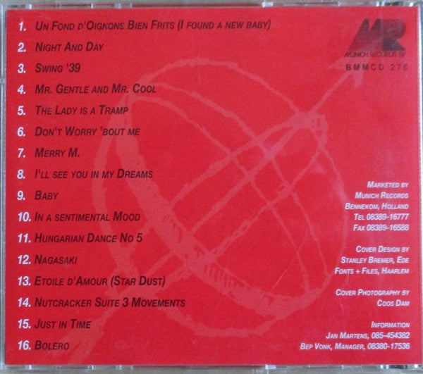 Capelino : Just In Time (CD, Album)