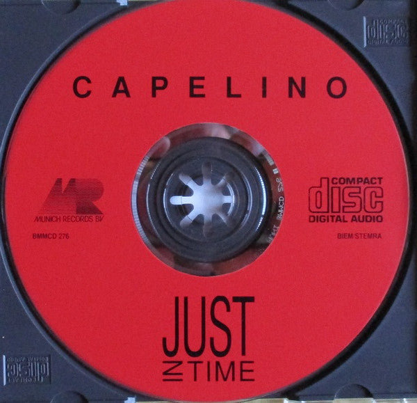 Capelino : Just In Time (CD, Album)