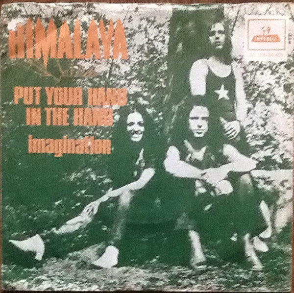 Himalaya : Put Your Hand In The Hand (7", Single)