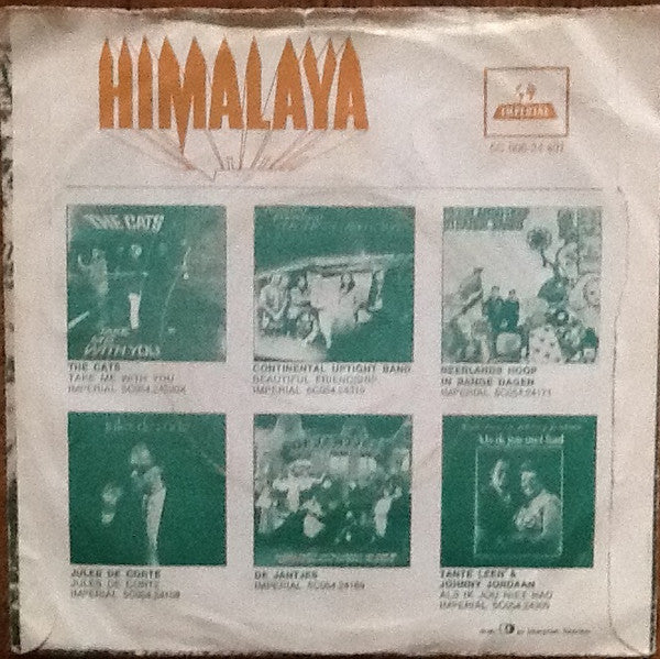 Himalaya : Put Your Hand In The Hand (7", Single)